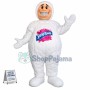 Unique Sponge Fiber Kitchen Paper Mascot Costume