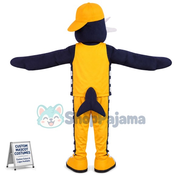 Carnival Black Dragon of Racing Club Mascot Costume