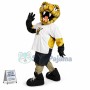 Amazing Sharp Teeth Python Player Mascot Costume