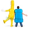 Matching Toothbrush Mouthwash Set Mascot Costume