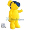 Typhlosion Pokemon Cartoon Mascot Costume