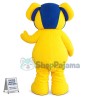 Typhlosion Pokemon Cartoon Mascot Costume