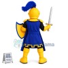 Charged Death Squad Warrior Mascot Costume