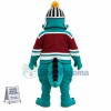 Cautious Soldier Crocodile Mascot Costume