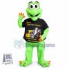 Unisex Dragon In The Black Printed Shirt Mascot Costume