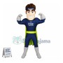 Power Superman Of Employee Recognition Plan Mascot Costume