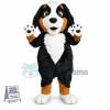 Mixed Furry Lovely Puppy Mascot Costume