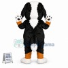 Mixed Furry Lovely Puppy Mascot Costume