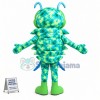 Bewildering Emerald Caterpillar Mascot Costume