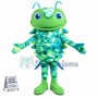 Bewildering Emerald Caterpillar Mascot Costume