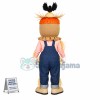 The Eye-catching Scarecrow Guarding The Farmland Mascot Costume