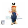 The Eye-catching Scarecrow Guarding The Farmland Mascot Costume
