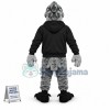 Adult Sport Moose With Strong Antlers Mascot Costume