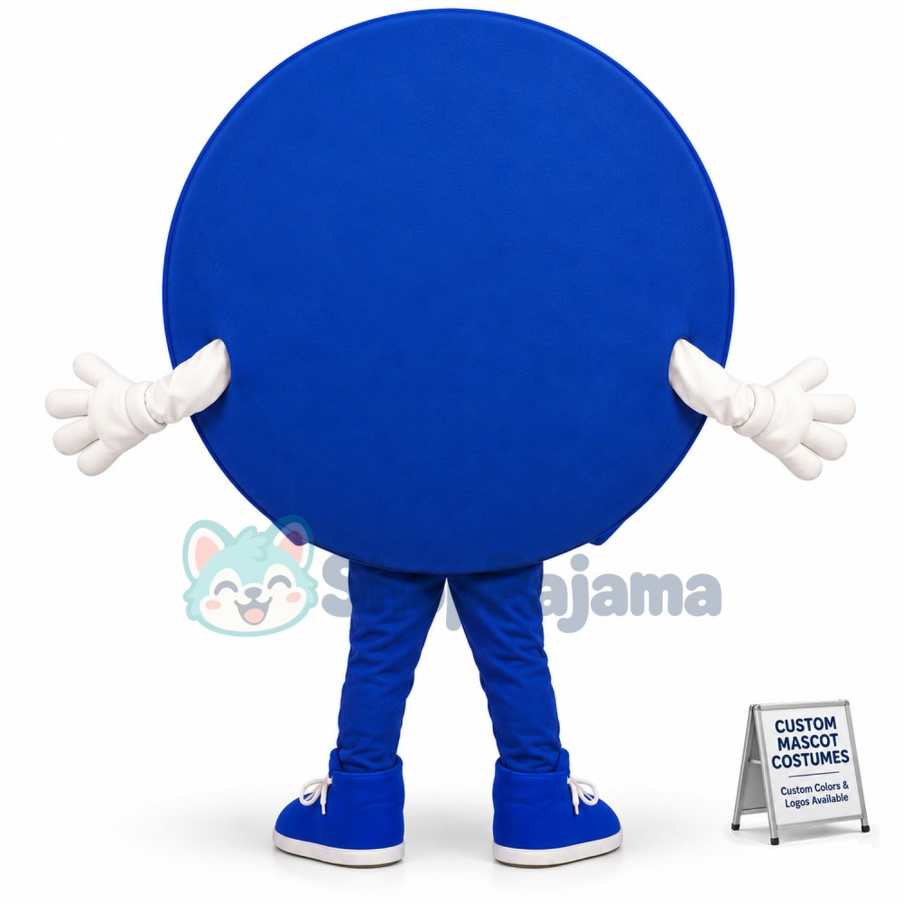 Auto-sensing Smart Weight Scale Mascot Costume