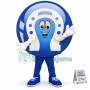 Auto-sensing Smart Weight Scale Mascot Costume