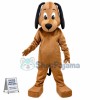 Well Behaved Brown Dog Mascot Costume