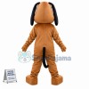 Well Behaved Brown Dog Mascot Costume
