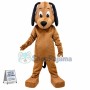 Well Behaved Brown Dog Mascot Costume