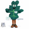 The Green Leaf of The Park Mascot Costume