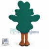 The Green Leaf of The Park Mascot Costume