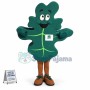 The Green Leaf of The Park Mascot Costume