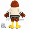 Bright Eyes Moose Mascot Costume For High School