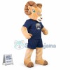 Pair of Harmonious Antelopes Mascot Costume For High School