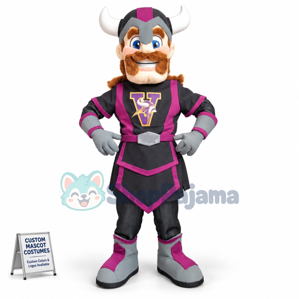 Courageous Tauren Soldier Mascot Costume