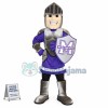 Reliable Security Guard Of School Mascot Costume
