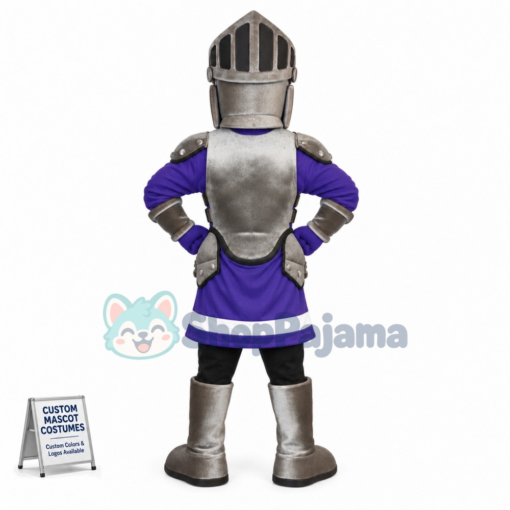 Reliable Security Guard Of School Mascot Costume