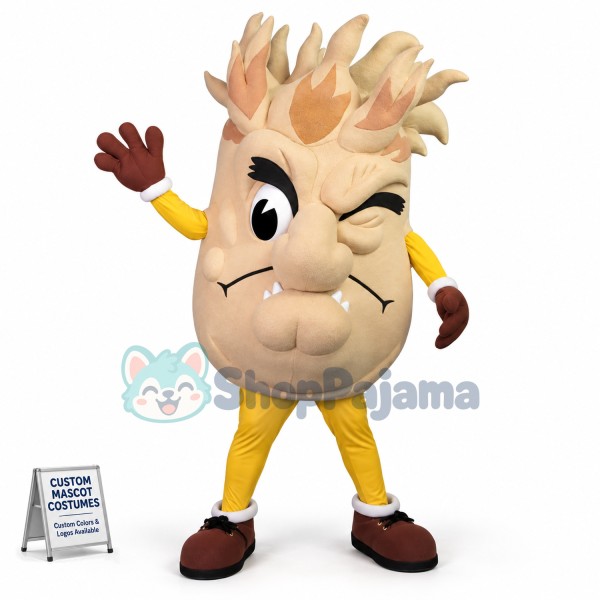 Withered Bush In The Forest Mascot Costume