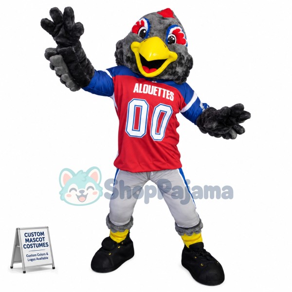 Vivid Bird of The Teams Official Website Mascot Costume