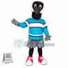Black Duck Of Farmers Market Mascot Costume