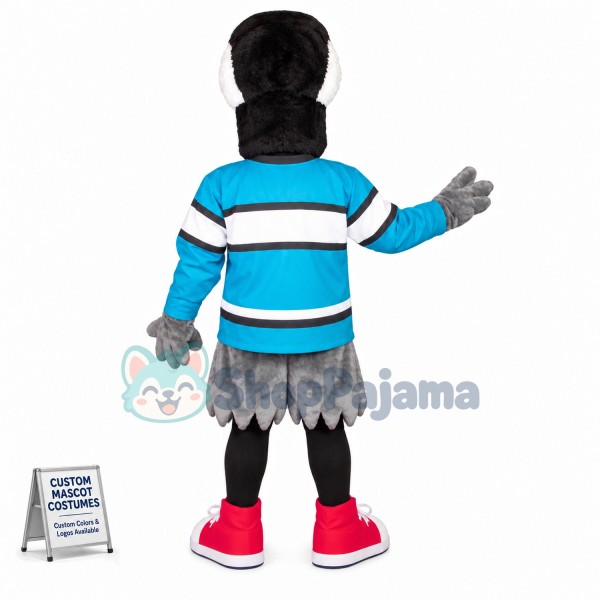 Black Duck Of Farmers Market Mascot Costume