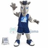 Unrestrained Academic Horse Mascot Costume For College