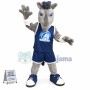 Unrestrained Academic Horse Mascot Costume For College