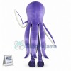 Free Purple Octopus In The Sea Mascot Costume