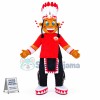Black Indian Patriarch Mascot Costume