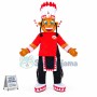 Black Indian Patriarch Mascot Costume