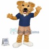 Technology Dog Mascot Costume For Navigation Company
