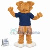 Technology Dog Mascot Costume For Navigation Company