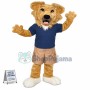 Technology Dog Mascot Costume For Navigation Company