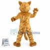 Threatening Adult Tiger In The Forest Mascot Costume