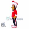 Black Indian Patriarch Mascot Costume