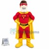 The Hero In Eye-catching Yellow Panties Mascot Costume