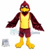 Adult Plush Sport Bird Mascot Costume