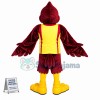 Adult Plush Sport Bird Mascot Costume