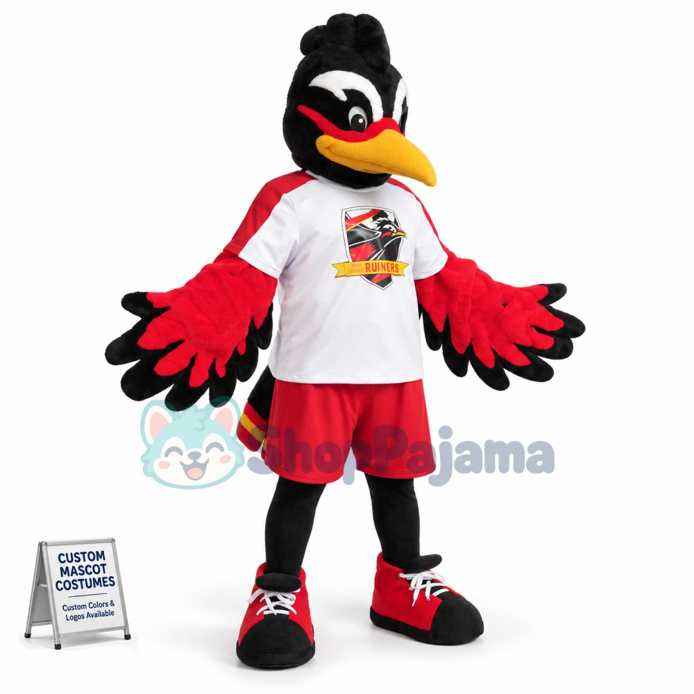 Powerful Roadrunner of The Stormtrooper Mascot Costume