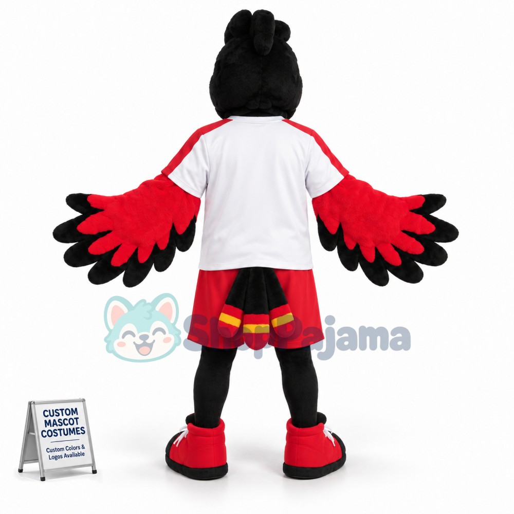 Powerful Roadrunner of The Stormtrooper Mascot Costume