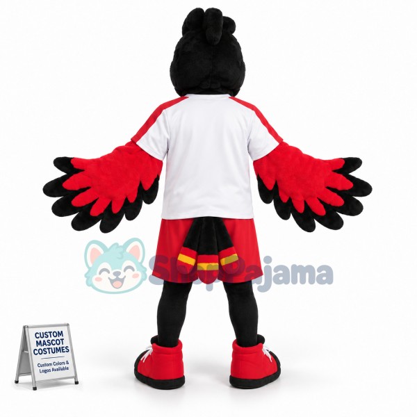 Powerful Roadrunner of The Stormtrooper Mascot Costume